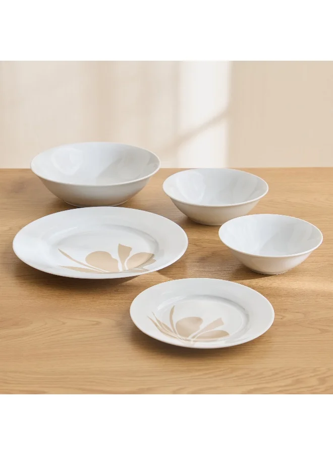 Home Box Bristol 20-Piece Dinner Set - Serves 6