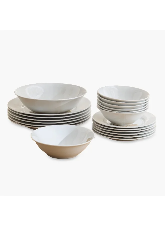 Home Box Bristol 20-Piece Dinner Set - Serves 6