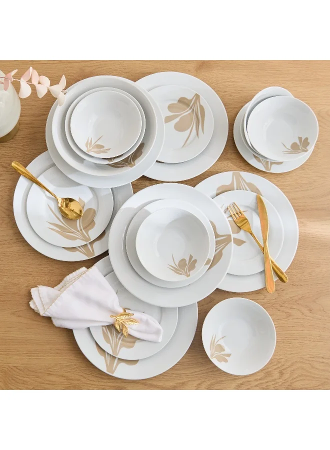 Home Box Bristol 20-Piece Dinner Set - Serves 6