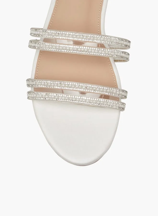 Flora Bella By Shoexpress Women Embellished Slip-On Sandals