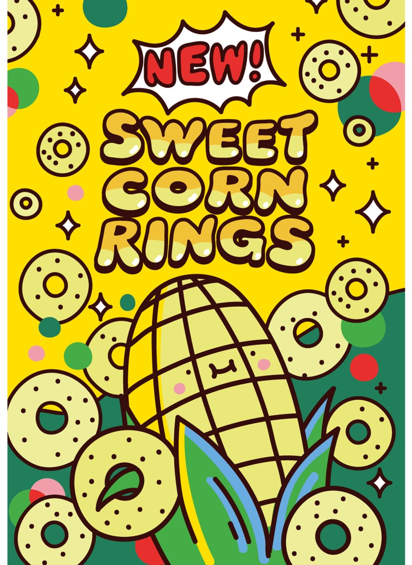 Smiths Sweet Corn Rings  - Image 3