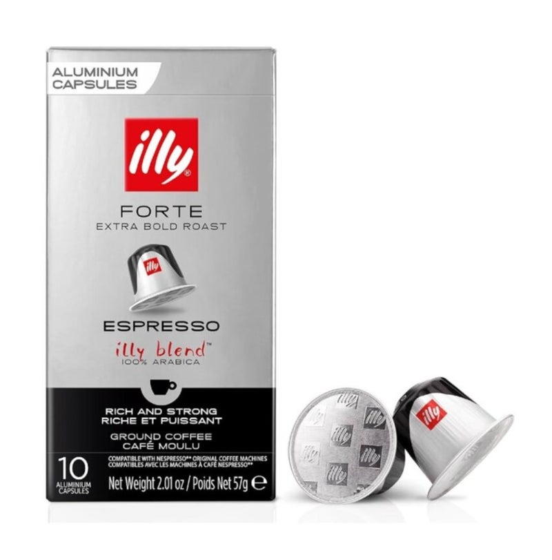 ILLY COMPATIBLE CAPSULES FORTE, 57 g