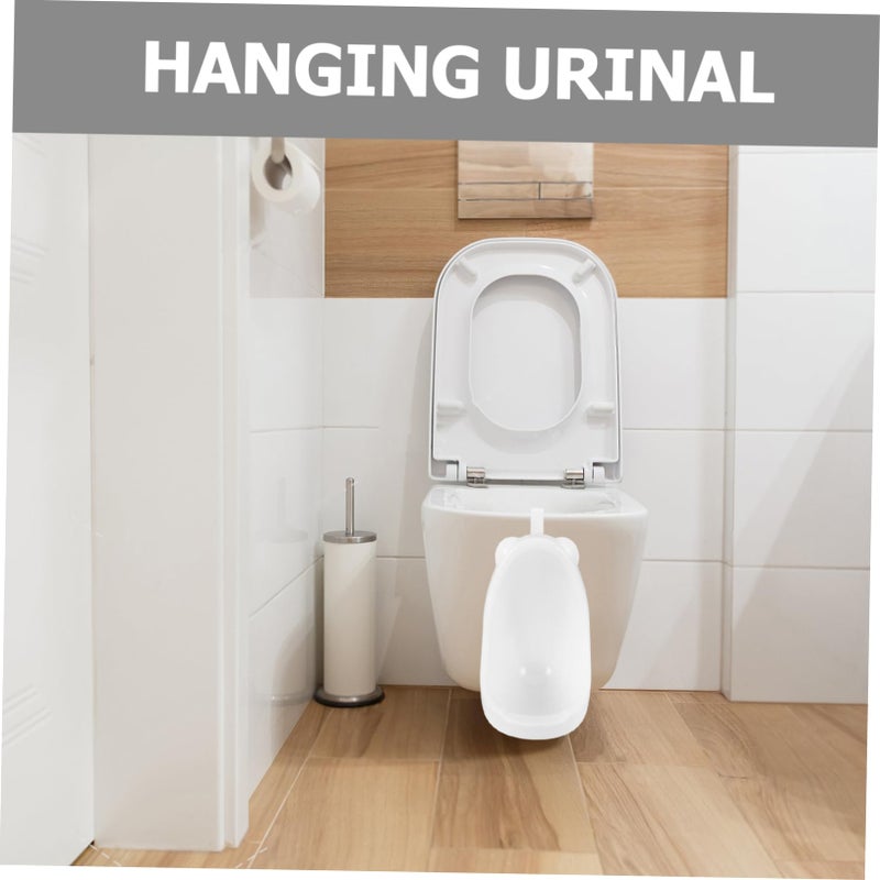 Cartoon Airplane Design Boys Urinal Wall Mounted Potty Training Height Adjustable For Home Bathroom - Image 5