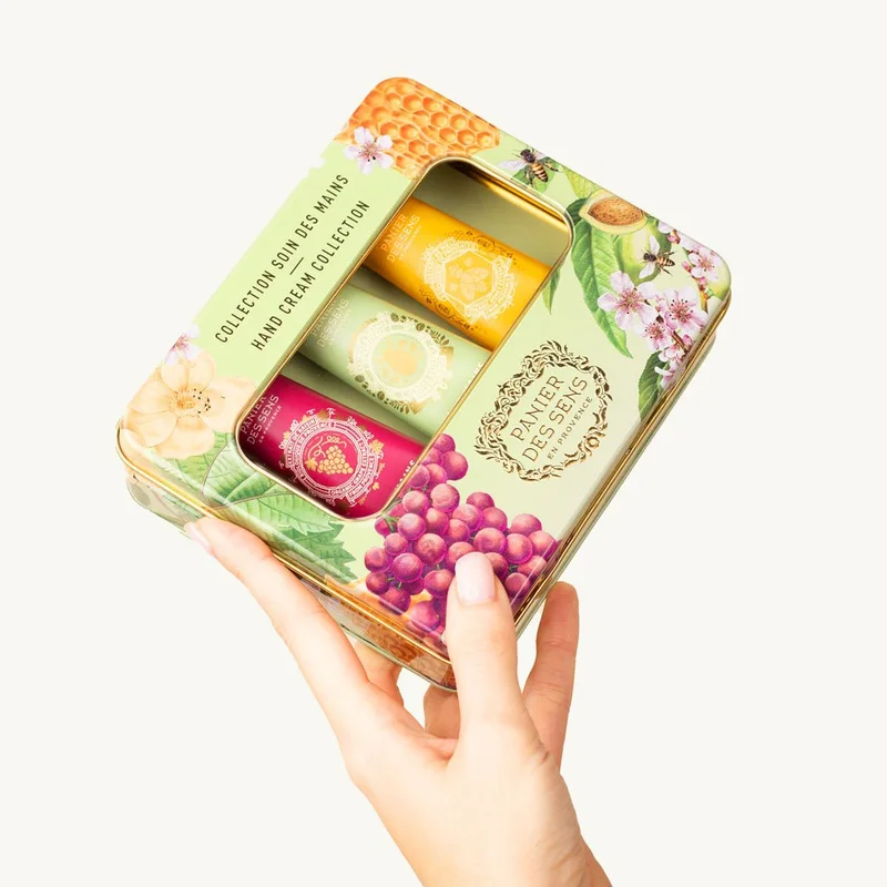 بانيير دي سينز Hand Cream Set (3X30ml) - Almond, Honey and Grape