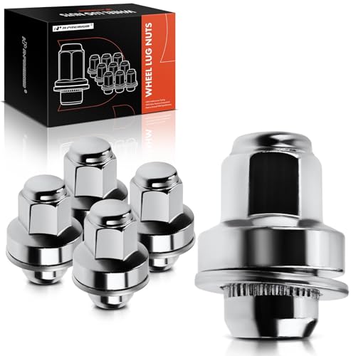 A-Premium M14-1.50 Wheel Lug Nuts Compatible with LS460 2007-2017 LC500 LC500h 2018-2020 LS600h 2008-2016 Front or Rear 5-PC Set - Image 1