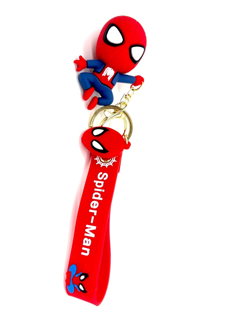 Spiderman Side Mount Keychain - pzsku/Z2576FAC25BBB666A7499Z/45/_/1701761097/1f314552-dfcf-4042-835f-321346d499e7