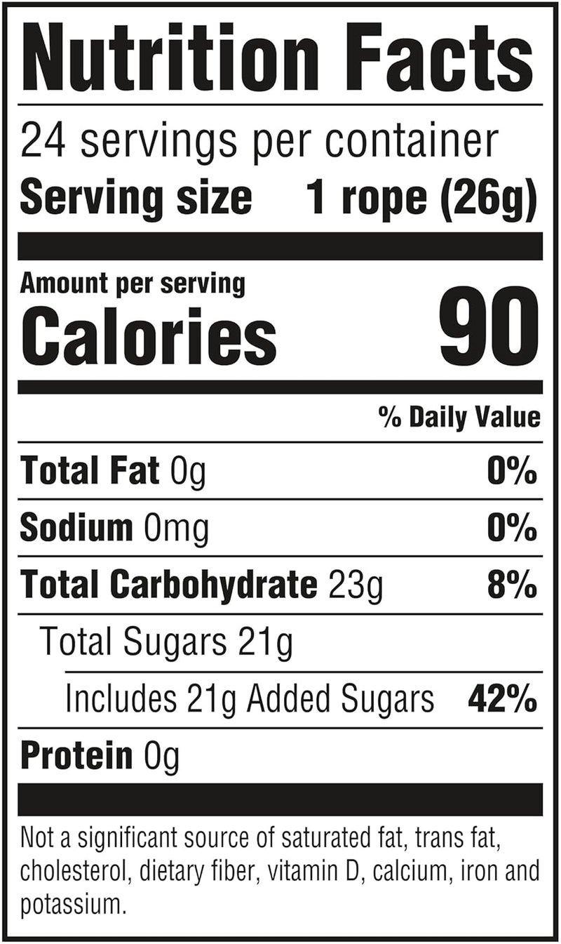 Nerds Sweet String Nerds Rope Candy, Tropical Flavor, 0.92 Ounce, Pack of 24 - Image 2