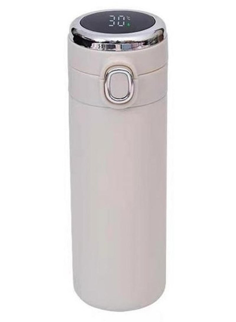 سبيس شوب مج حراري ديجيتال مصنوع من الستانلس ستيل 400 مل - Image 1