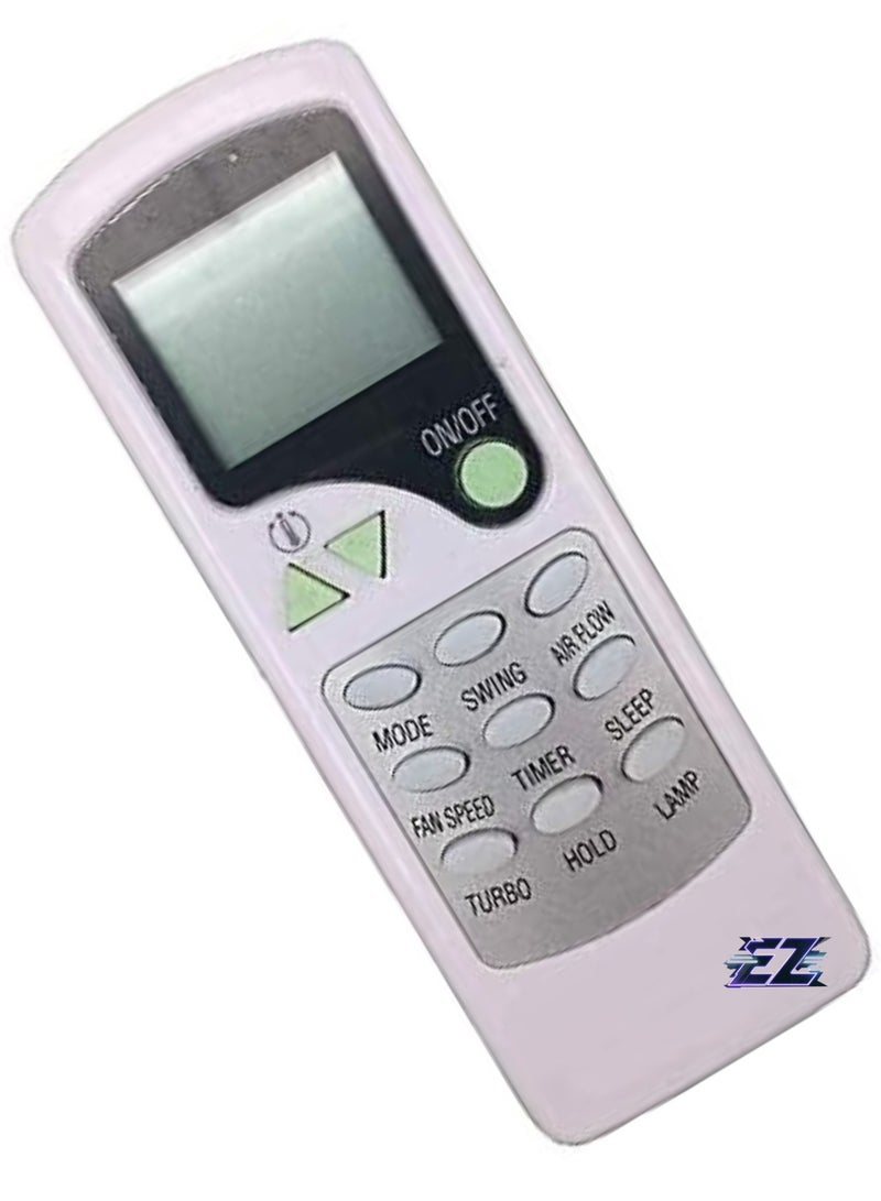 ELTRAZONE VE7B Remote Control Compatible with Voltas AC ZH/LT-01 with battery - Image 2