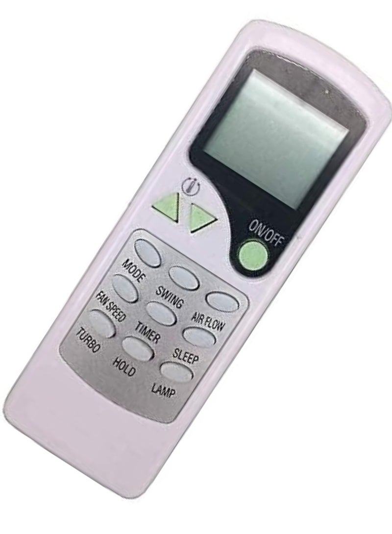 ELTRAZONE VE7B Remote Control Compatible with Voltas AC ZH/LT-01 with battery - Image 3