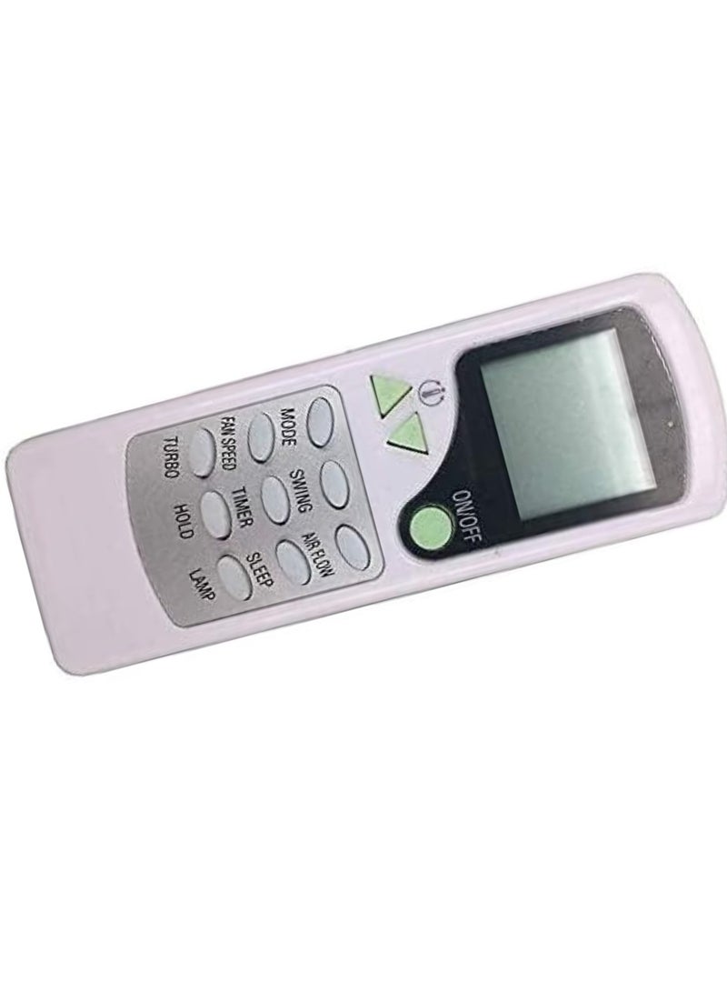 ELTRAZONE VE7B Remote Control Compatible with Voltas AC ZH/LT-01 with battery - Image 4