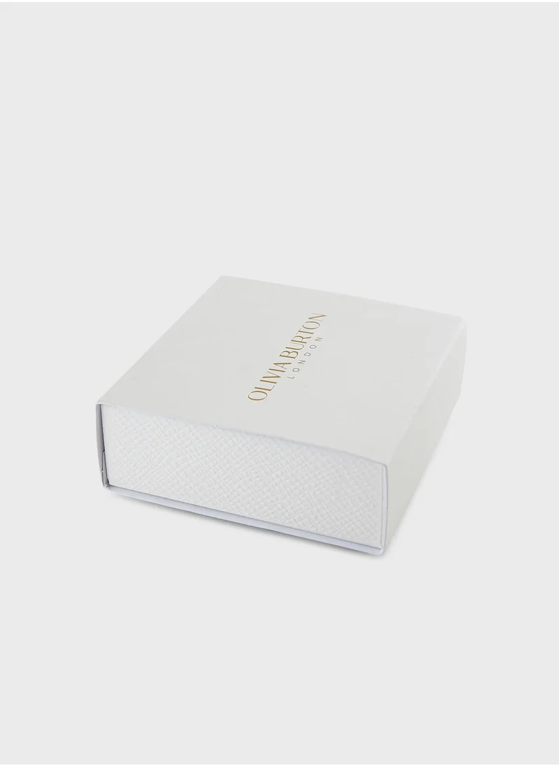 OLIVIA BURTON Ionic Plated Ring Set