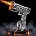 Funwee 2025 New Upgrade Electric Water Guns for Adult Kid Light Up Strongest Full Auto Watergun High Capacity 500 Water Blaster 2630 FT Range Powerful Classic Water Squirt Outdoor Pool Water Toy - Image 2