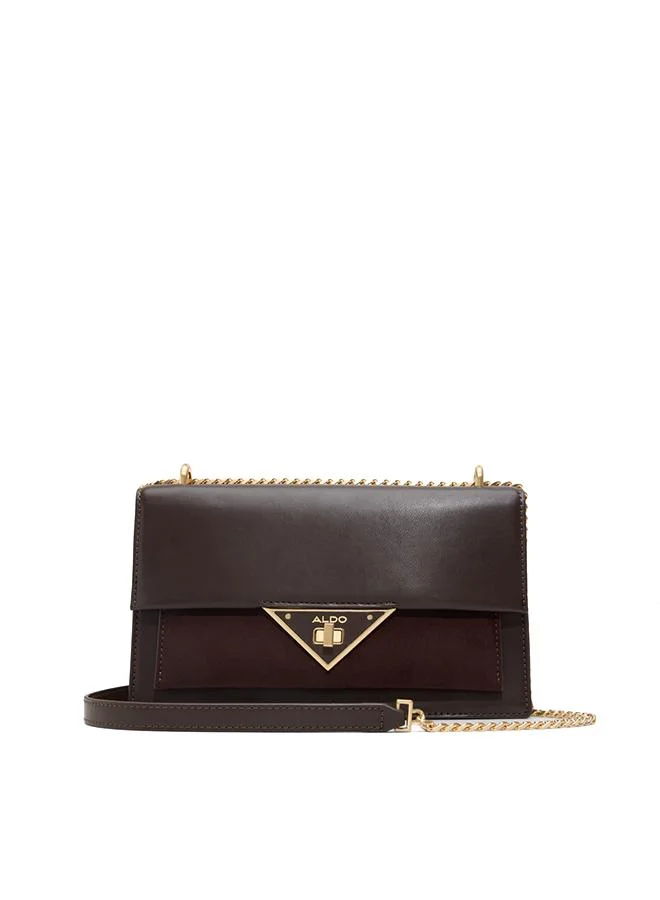 Byworthia Ladies Brown Sling Bag