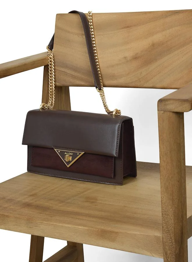 Aldo  Byworthia Ladies Brown Sling Bag for Women | Best Price UAE