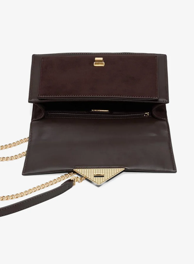 Aldo  Byworthia Ladies Brown Sling Bag for Women | Best Price UAE