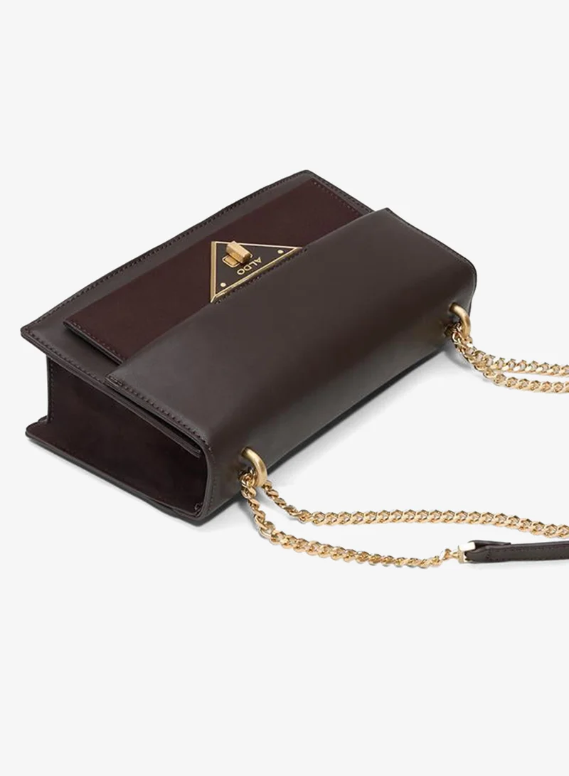 Aldo  Byworthia Ladies Brown Sling Bag for Women | Best Price UAE