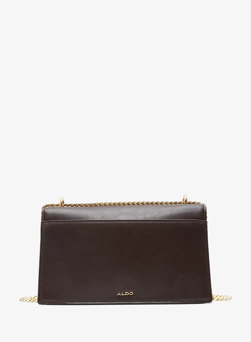 Aldo  Byworthia Ladies Brown Sling Bag for Women | Best Price UAE