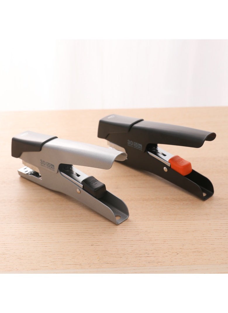 Deli Deli E0358 Plier Stapler for 30 Sheets Max, ABS Cap, SPCC Metal Structure, Black - School & Office Use –1PCS/Color Box  - Image 5