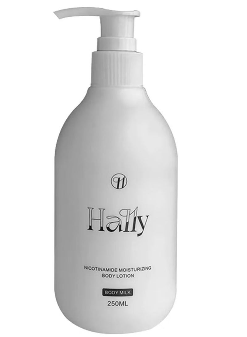 HALLY لوشن هالي لتفتيح الجسم، لوشن هالي نياسيناميد 250 مل - Image 2
