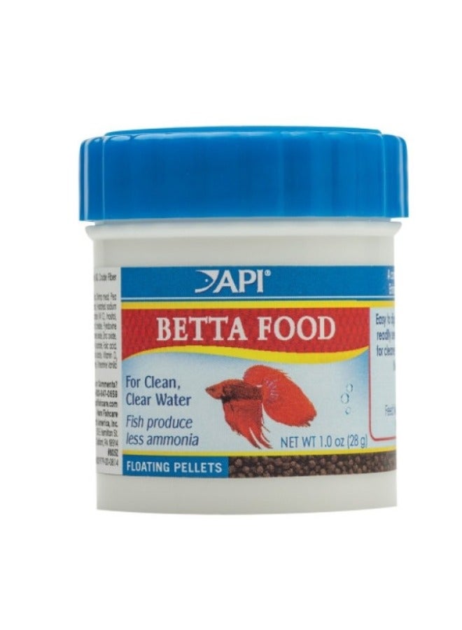 API Betta Pellet Fish Food 0.78 OZ