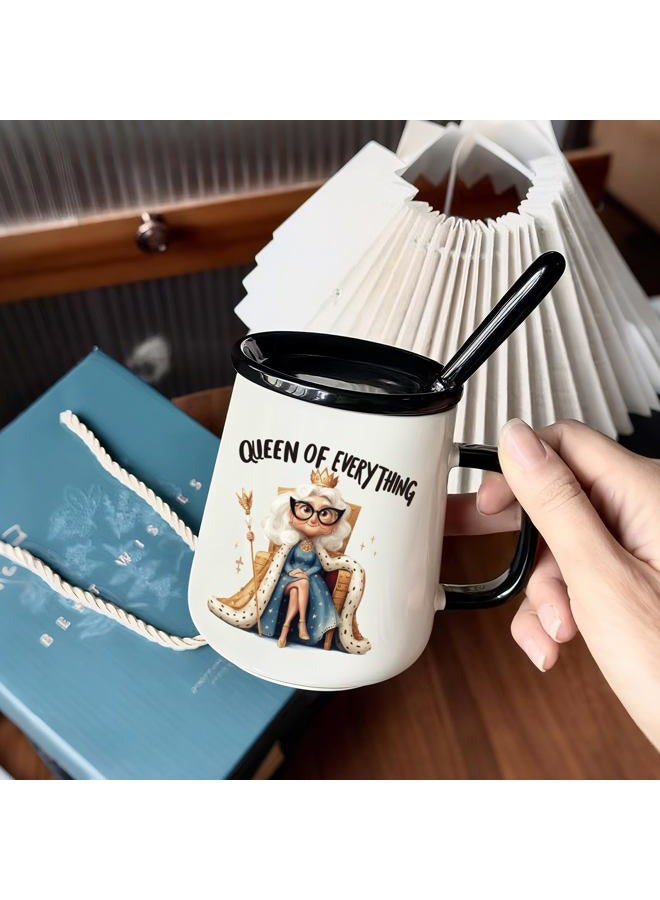 AFRITEE Cute Grandma UV DTF Stickers - 16 Sheets Funny Grandmother UV DTF Cup Wraps for 16 20 oz Tumbler, Fun Grandma Transfer Sticker Decal Grandson Shun Girl DIY Water Bottle Gift for Granny - Image 2
