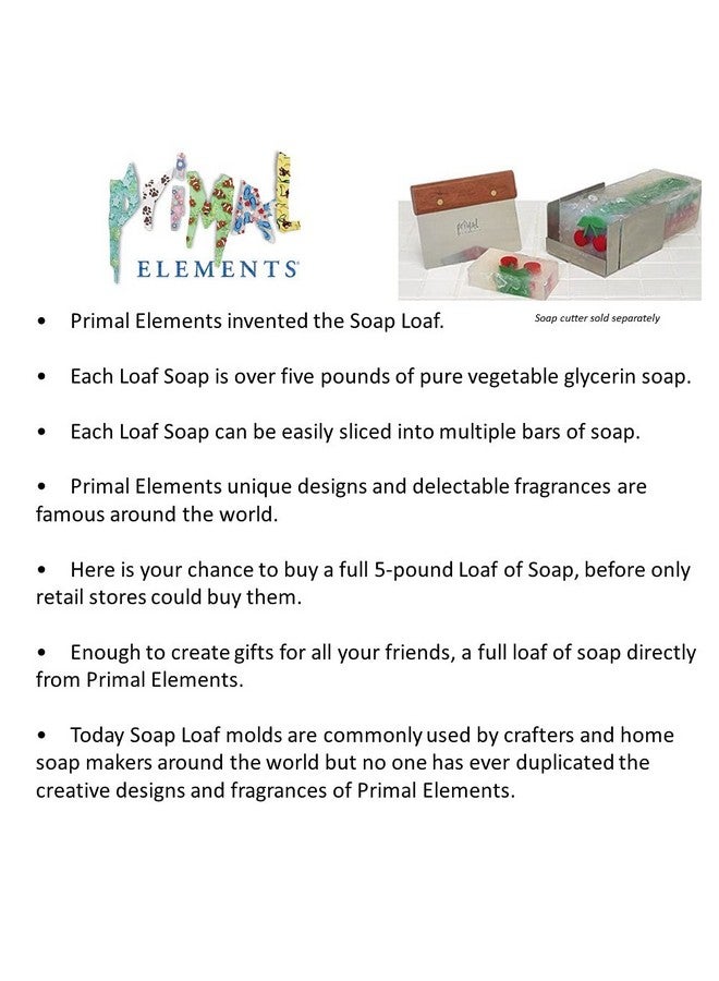 Primal Elements Imelda Soap Loaf 5 Pound - Image 2
