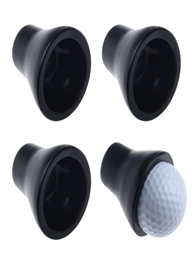 NOWHYX 4Pack Golf Ball Retriever Grabber, Quick-Install Suction Cup Golf Ball Picker for Putter Grip, Pick Up Tool for End of Putter, Picker Upper for Putter and Swing Handle Golfs Accessories - Image 1