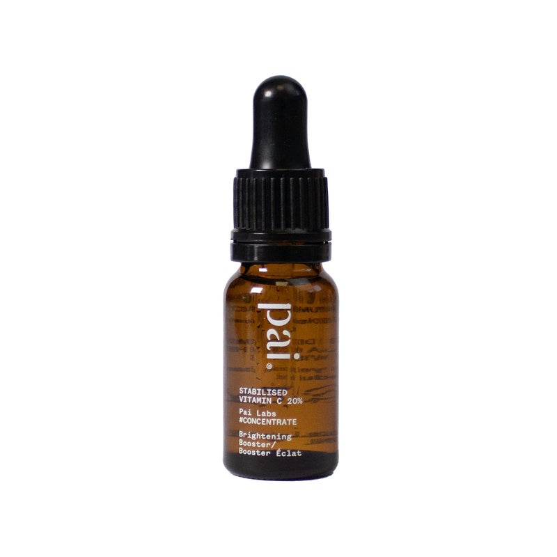 Pai Skincare - Organic Pai Labs Stabilized Vitamin C 20% Illuminating Booster | Natural, Vegan, Sensitive Skincare (0.3 fl oz | 10 ml) - Image 1