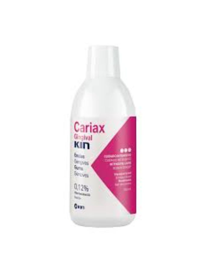 Kin Cariax Gingival Mouthwash 600ml - Image 2