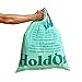 HoldOn 13Gallon Trash Bags Plantbased Tall Kitchen Trash Bags with Drawstring Handles for Tall Trash Bins Heavyduty and Compostable Large Trash Bags 40 bags - Image 1