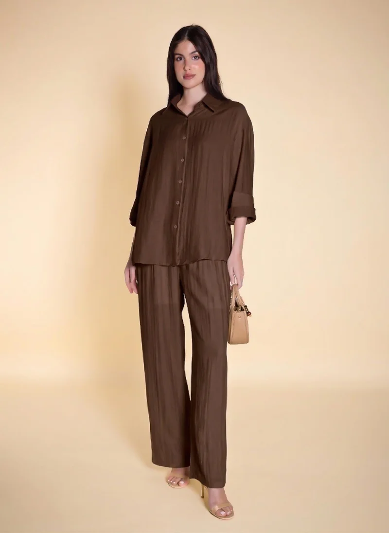 شايبس COMFORT COTTON BLEND SHIRT SET