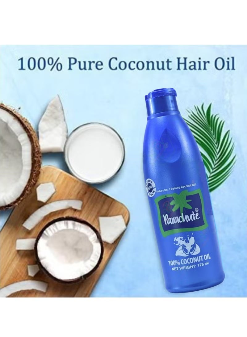 باراشوت زيت جوز الهند باراشوت ١٠٠٪؜ - ١٧٥ مل - Image 5