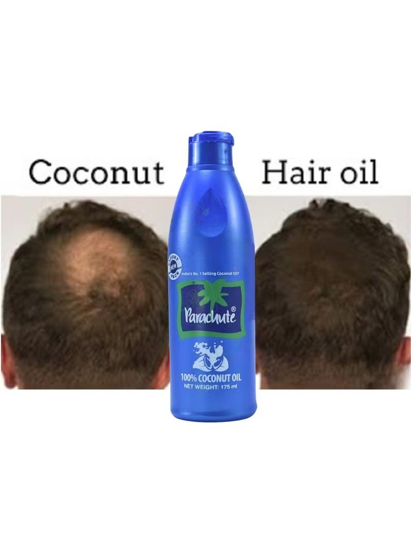 باراشوت زيت جوز الهند باراشوت ١٠٠٪؜ - ١٧٥ مل - Image 4