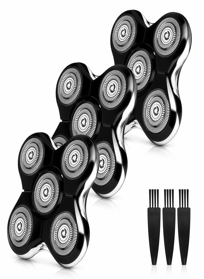AIJALY Shaver Replacement Heads Compatible with Remington XR7000 XR1501 XR1500 - Image 1