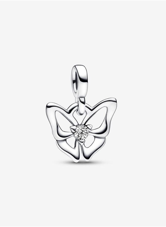 Pandora Violet Butterfly wings exquisite pendant  - Image 1
