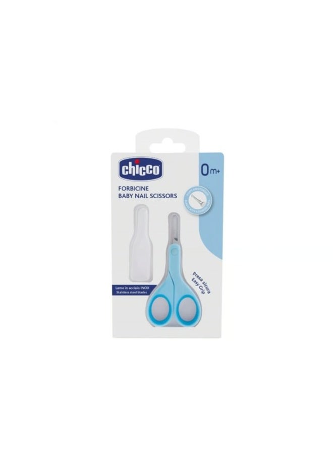Chicco Baby Nail Scissors 0m+ Blue - Image 1