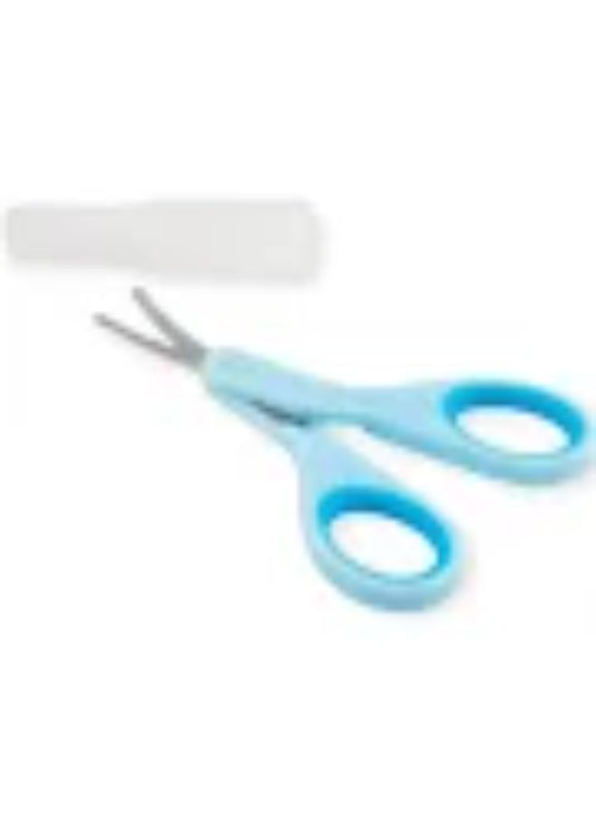 Chicco Baby Nail Scissors 0m+ Blue - Image 4