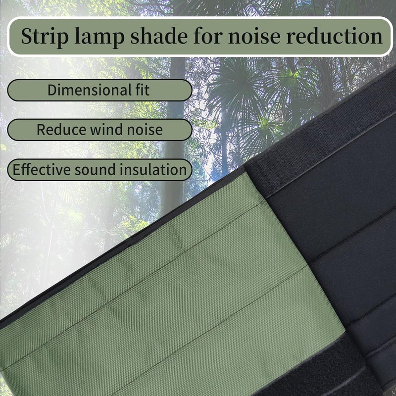 HARPUOU 52-Inch LED Light Bar Cover - Image 3