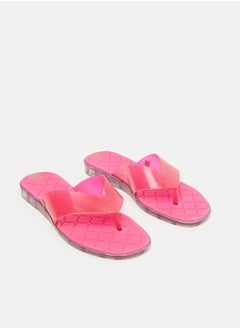 FEM-ZAXY   MOMENT   THONG   FEM  SLIPPER-PINK