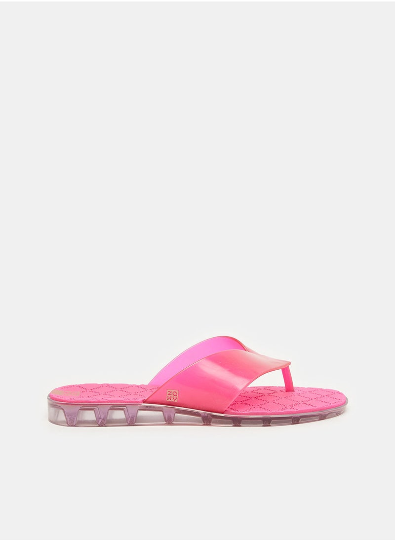 Zaxy - FEM-ZAXY   MOMENT   THONG   FEM  SLIPPER-PINK - Image 1