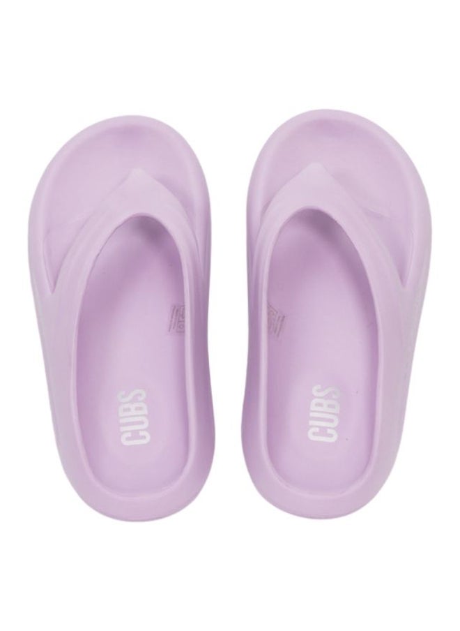 CUBS CUBS Chunky High Platform Flip Flop Lilac 36/37  - Image 4