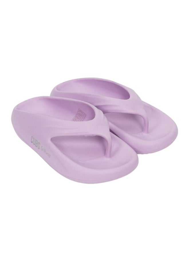 CUBS CUBS Chunky High Platform Flip Flop Lilac 36/37  - Image 1