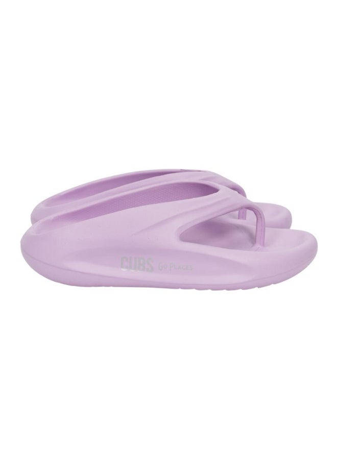 CUBS CUBS Chunky High Platform Flip Flop Lilac 36/37  - Image 3