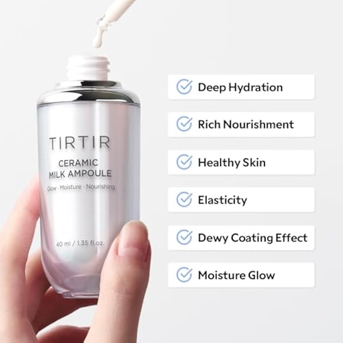 TIRTIR Ceramic Milk Ampoule (1.35 Fl Oz) - Image 5