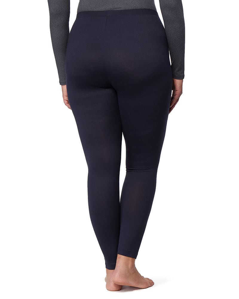 32 Degrees Heat Womens Ultra Soft Thermal Lightweight Baselayer Legging Pant, Stormy Night, Medium - Image 3