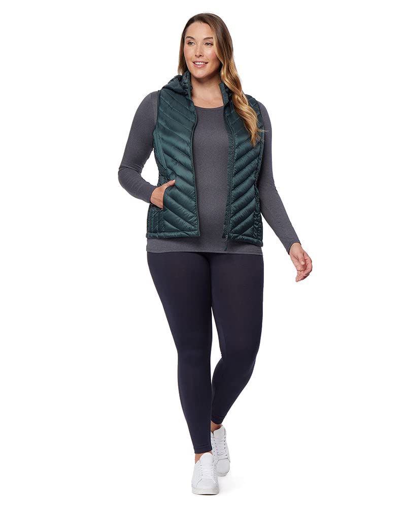 32 Degrees Heat Womens Ultra Soft Thermal Lightweight Baselayer Legging Pant, Stormy Night, Medium - Image 2