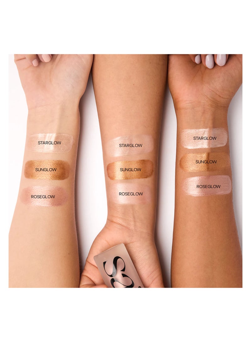 Saie ساي ميني جلووي سوبر جل سائل مضيء روز جلو, 15 مل - Image 3