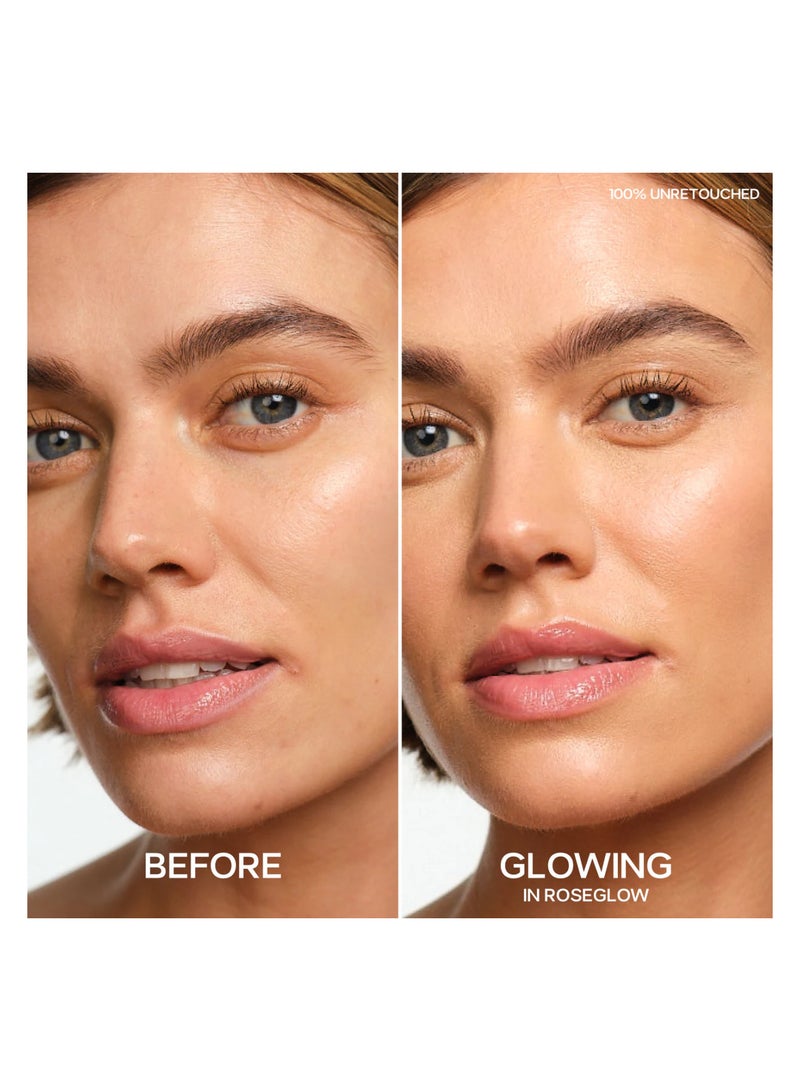 Saie ساي ميني جلووي سوبر جل سائل مضيء روز جلو, 15 مل - Image 4