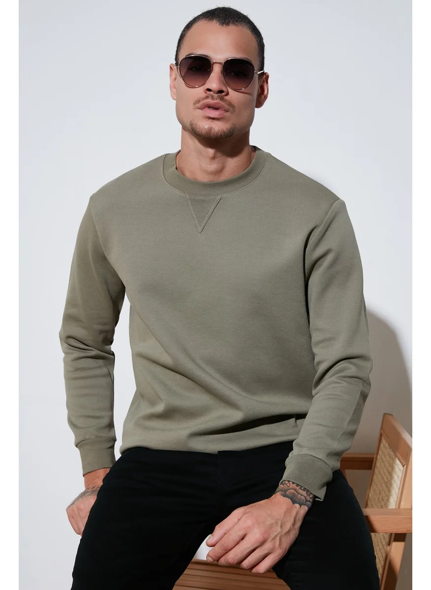 Buratti Cotton Relaxed Fit Crew Neck Sweat Men's Sweat 5905453